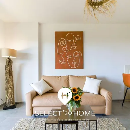 Select'sohome - Pour 4 Personnes A Saint-clair Avec Vue Mer, Piscine Et Garage Prive - 180sud-c02 Apartmán
