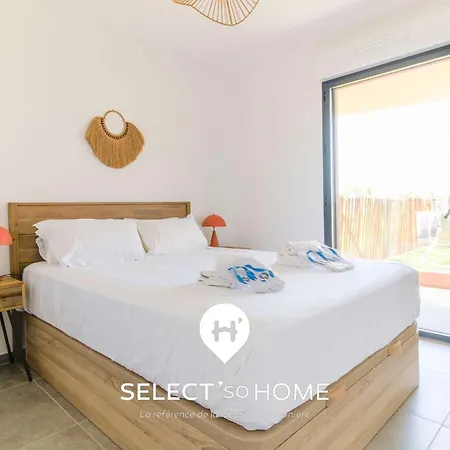 Apartmán Select'sohome - Pour 4 Personnes A Saint-clair Avec Vue Mer, Piscine Et Garage Prive - 180sud-c02 *