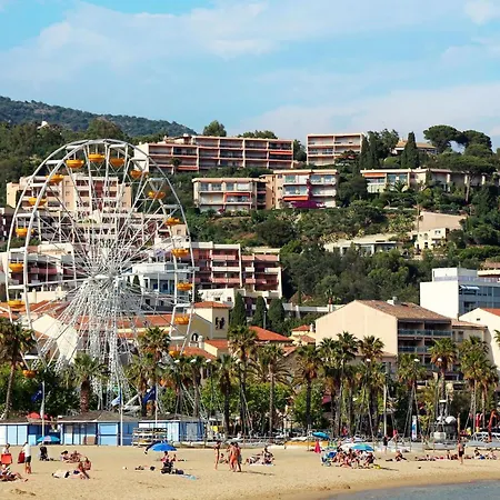 Select'sohome - Pour 4 Personnes à Saint-clair Au Lavandou Avec Vue Mer, Piscine Et Garage Privé - 180sud-c02 Le Lavandou