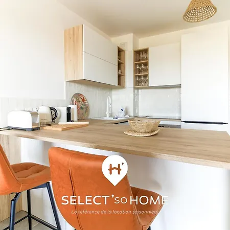 Apartamento Select'sohome - Pour 4 Personnes à Saint-clair Au Lavandou Avec Vue Mer, Piscine Et Garage Privé - 180sud-c02