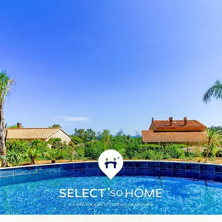 Apartamento Select'sohome - Pour 4 Personnes à Saint-clair Au Lavandou Avec Vue Mer, Piscine Et Garage Privé - 180sud-c02 *