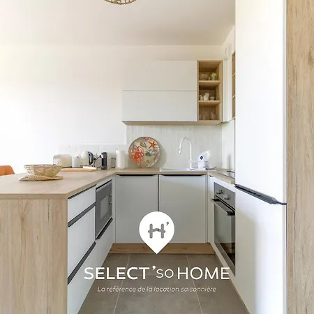 Select'sohome - Pour 4 Personnes A Saint-clair Avec Vue Mer, Piscine Et Garage Prive - 180sud-c02 *